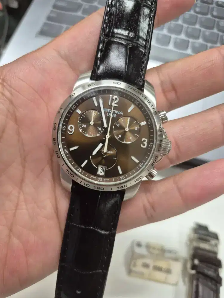 Jam Mewah Certina DS Podium Swiss Made Original