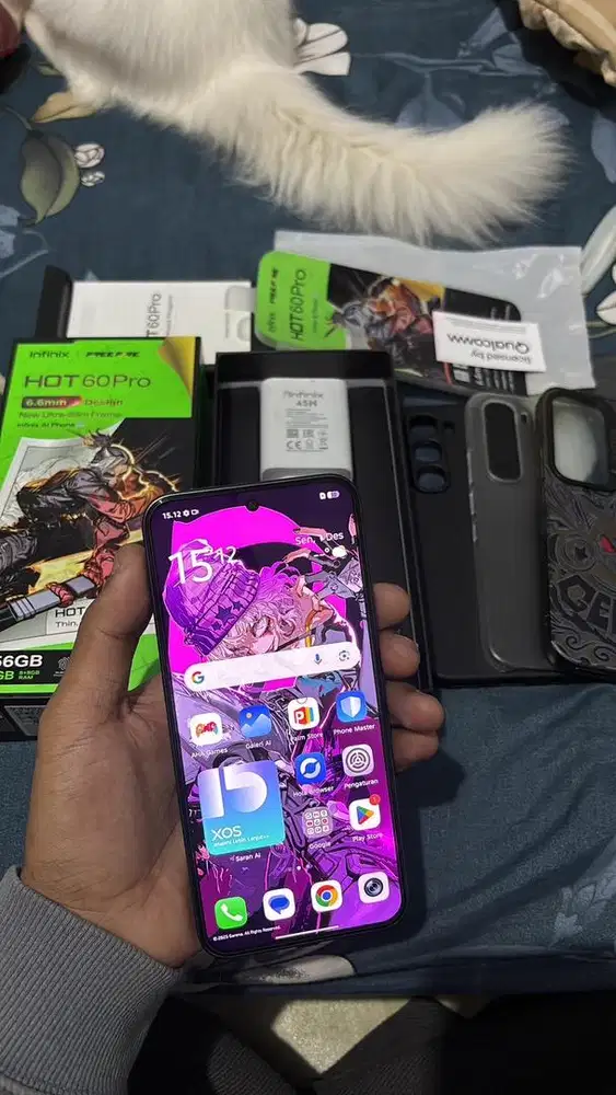 INFINIX HOT 60 PRO 8+8/256