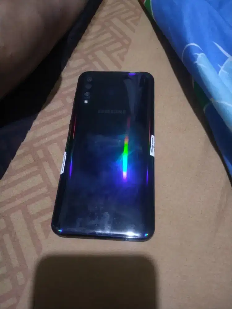 jual Samsung A50 4/64 black