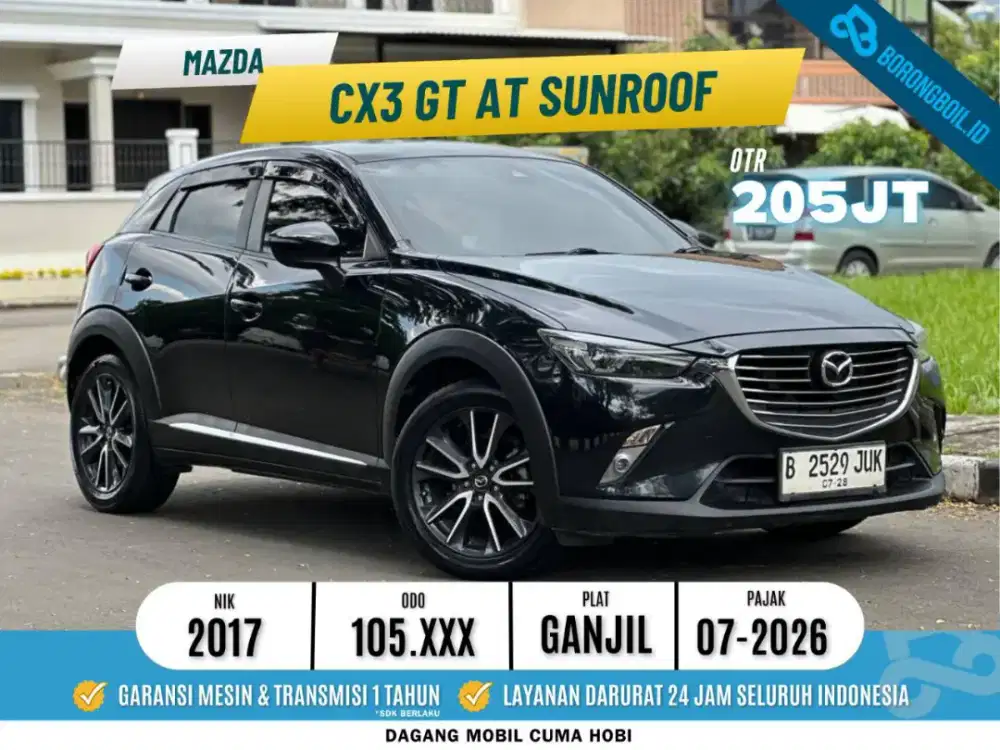 [TERMURAH] Mazda CX3 2.0 GT Sunroof AT 2017