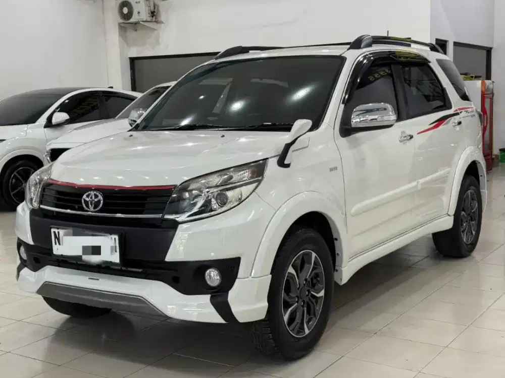 Toyota Rush S TRD Ultimo Manual Putih