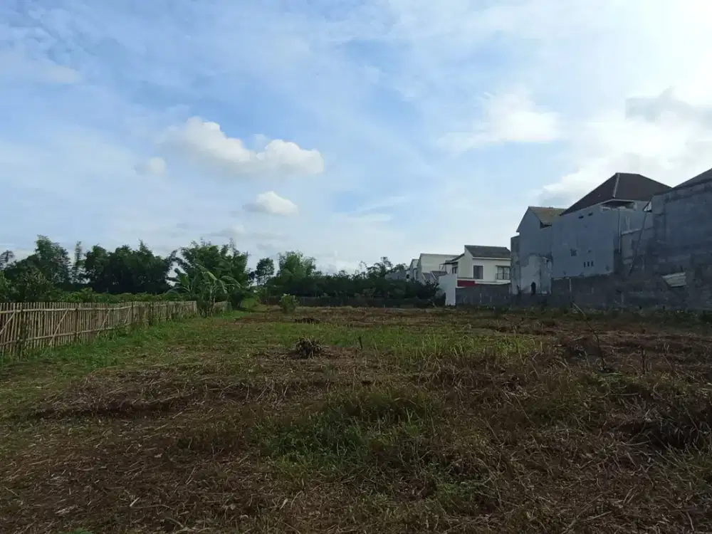 Dekat DEngan Kampus kampus siap bangun Lingkungan Asri luas macam macam