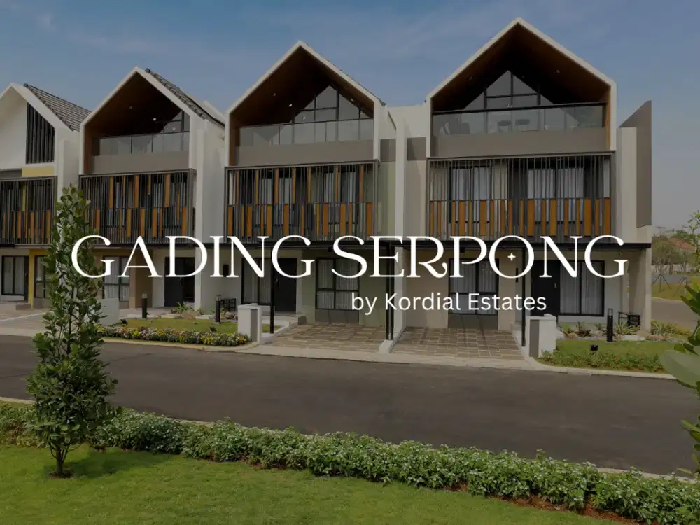 RUMAH DIJUAL DI GADING SERPONG KELAPA DUA TANGERANG