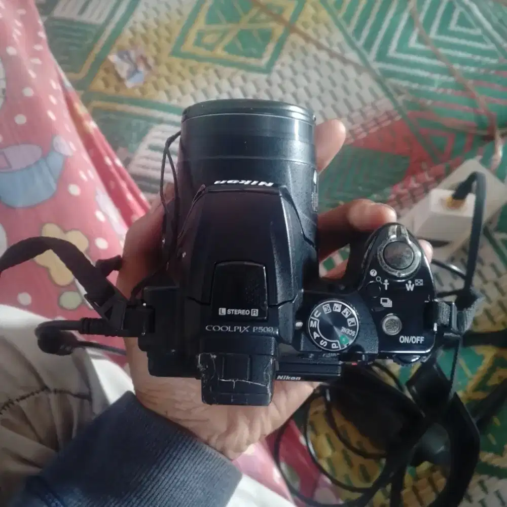 Jual kamera Nikon Coolpix p 500