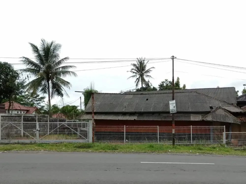 Dijual Tanah Pinggir Jalan Raya Cipanas Baru Tarogong Kaler Garut