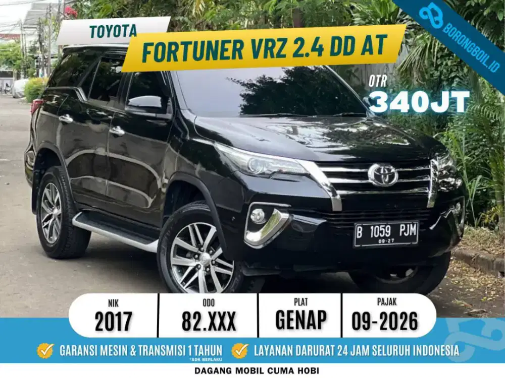 Termurah VRZ 2.4 DD at 2017