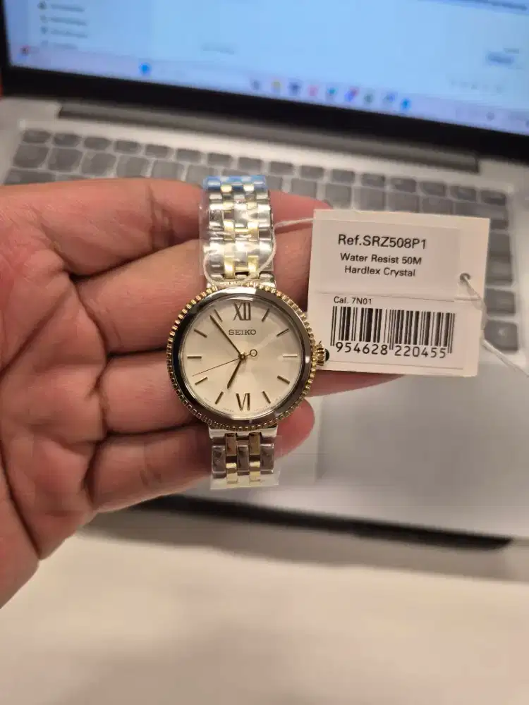 Jam Wanita Mewah Seiko SRZ508P1 Original New