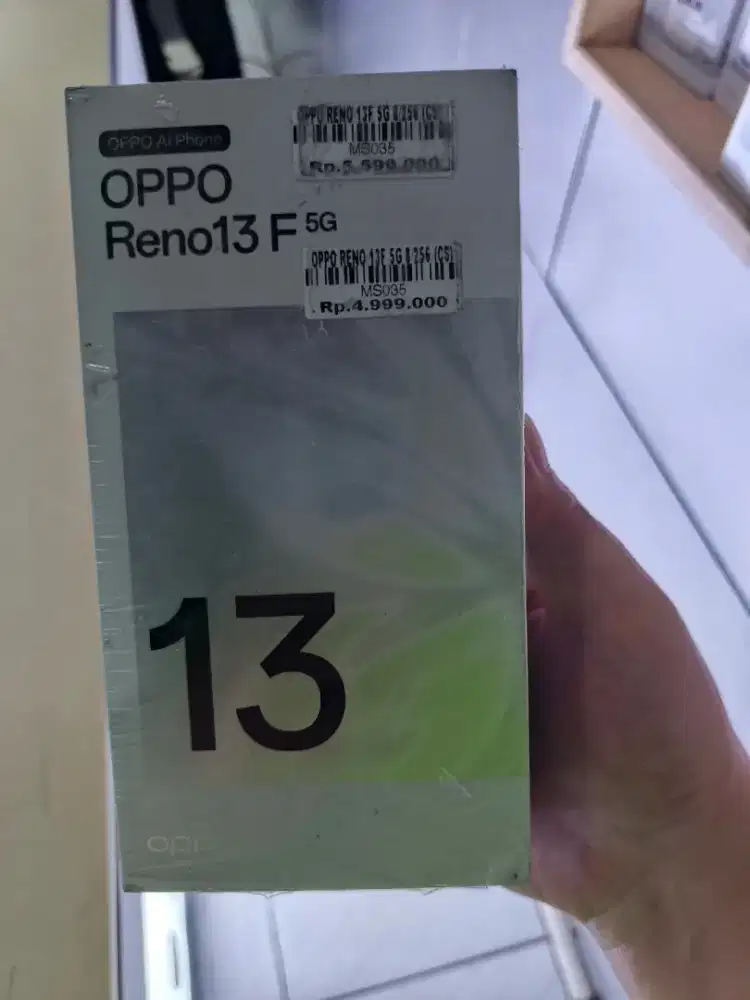Oppo reno 13 f 5g ready stok ditoko Atlantis