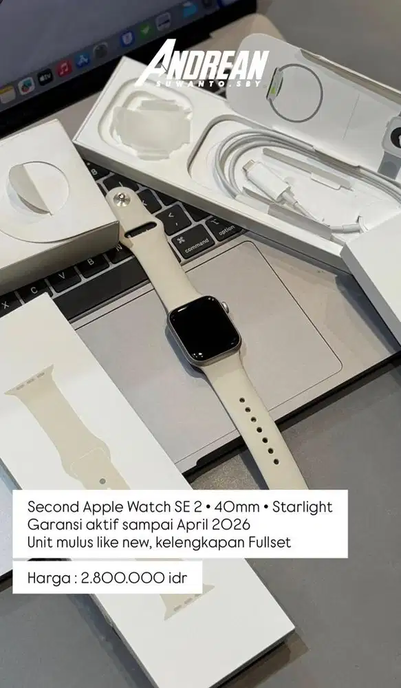 Second Apple Watch Se 2 40mm Ibox