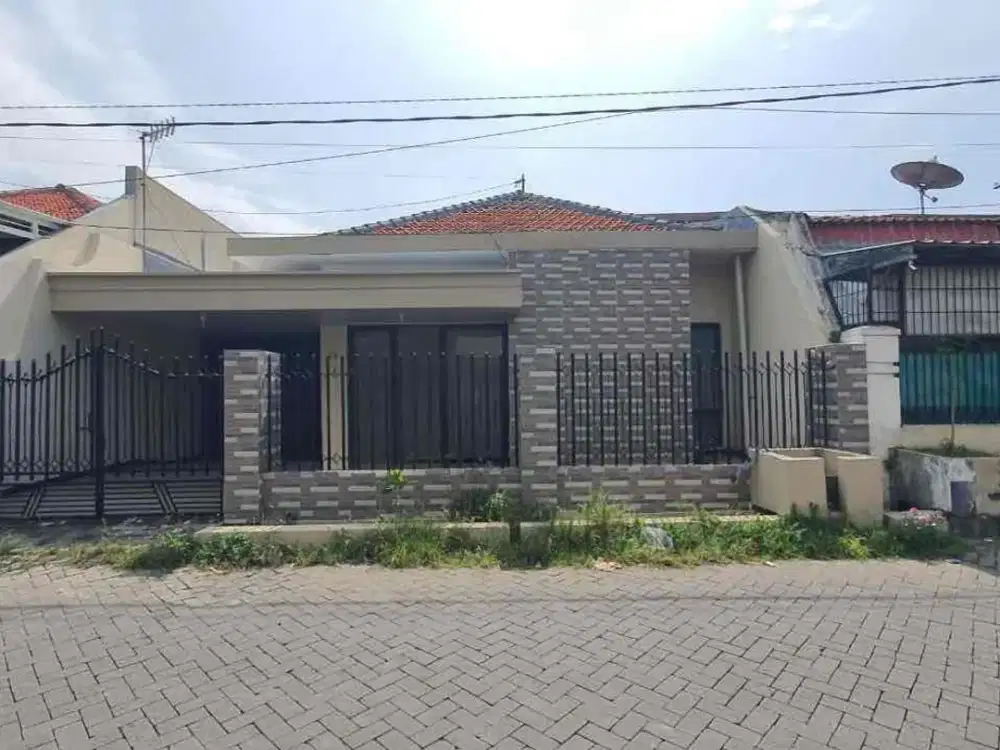 Dijual rumah lebak indah