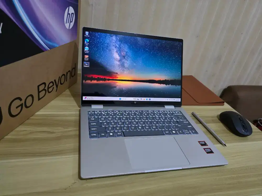 Laptop Hp Envy Ryzen 7 Ram 32gb Touch Oled mrp zenbook xps thinkpad