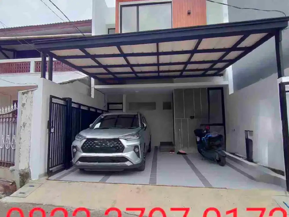 Dijual Rumah Strategis Murah di Pondok Kelapa Duren Sawit Jakarta Timur