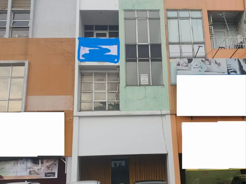Jual murah ruko hadap jalan raya boulevard gading serpong