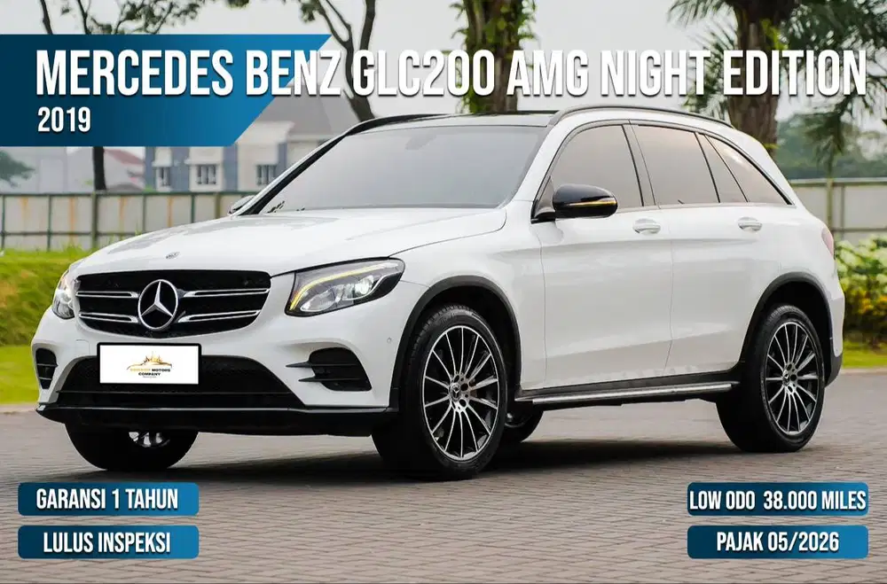 Hot Deals DP Special (Mercedes Benz GLC200 AMG Night Edition 2019)