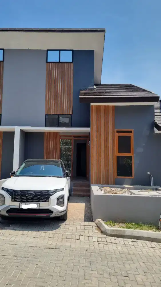 Disewakan rumah siap pakai