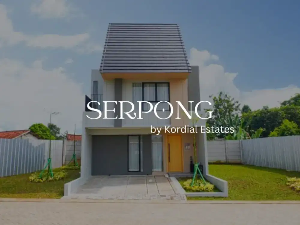 RUMAH DIJUAL DI SERPONG TANGERANG SELATAN