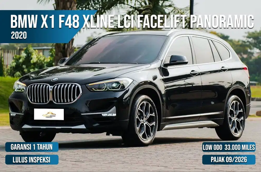 Hot Deals Nego Special (BMW X1 F48 XLine 2020 LCI Facelift Panoramic)