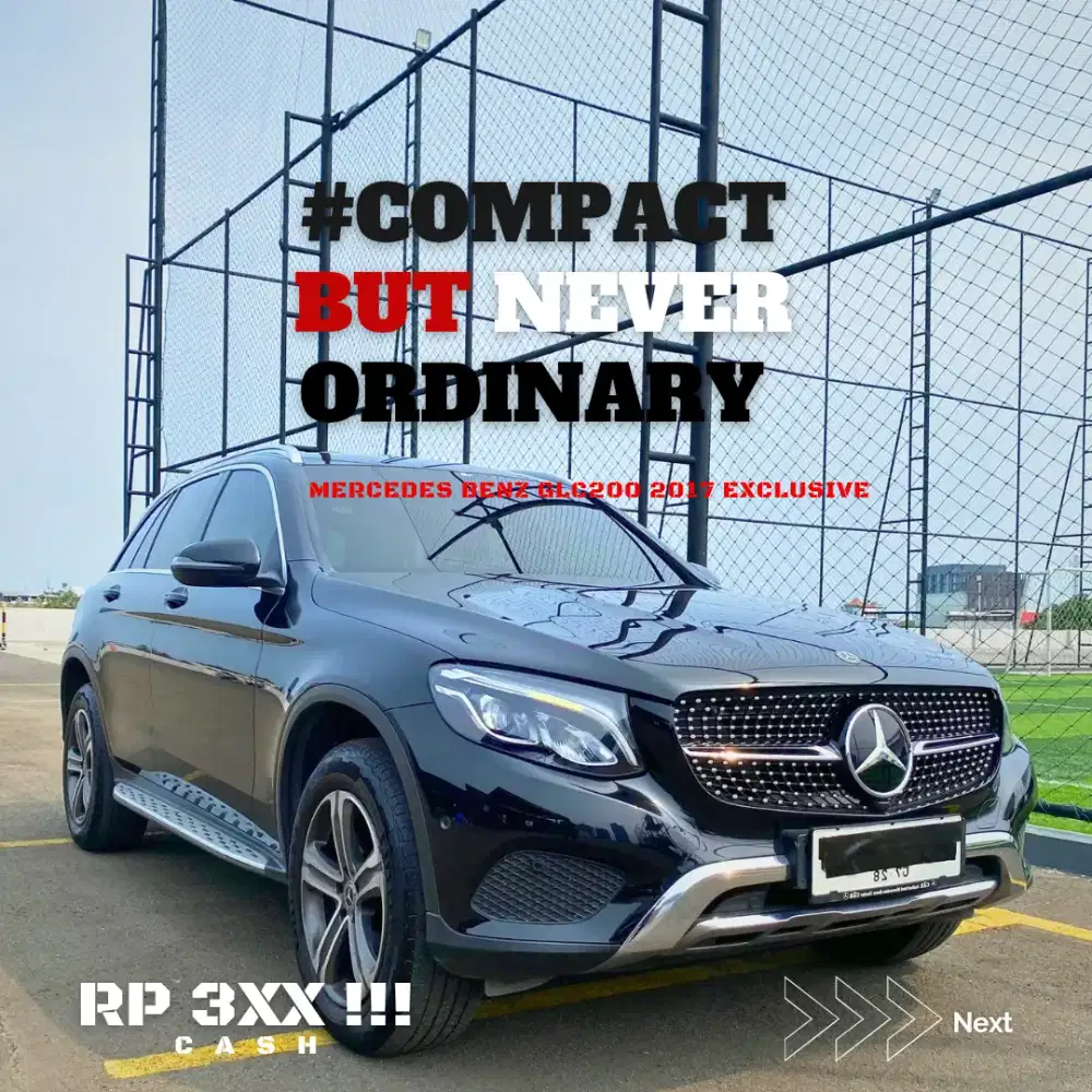 Mercedes Benz GLC200 2017 EXCLUSIVE