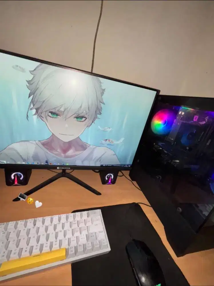 PC gaming pemakaian 2 tahun