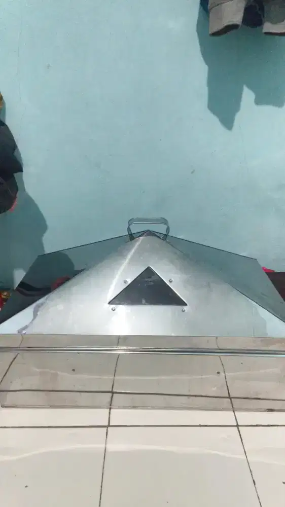 Dandang kukusan kotak size besar +kaki dudukan kompor