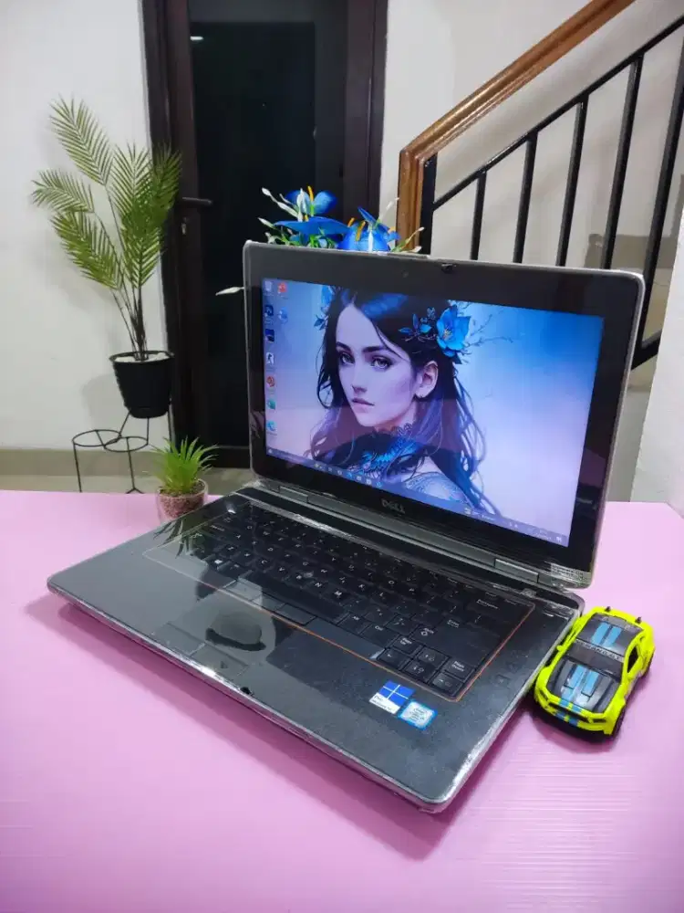 Dell Latitude E6420 Core i5 Ram 10/128gb Ssd Siap Pakai COD
