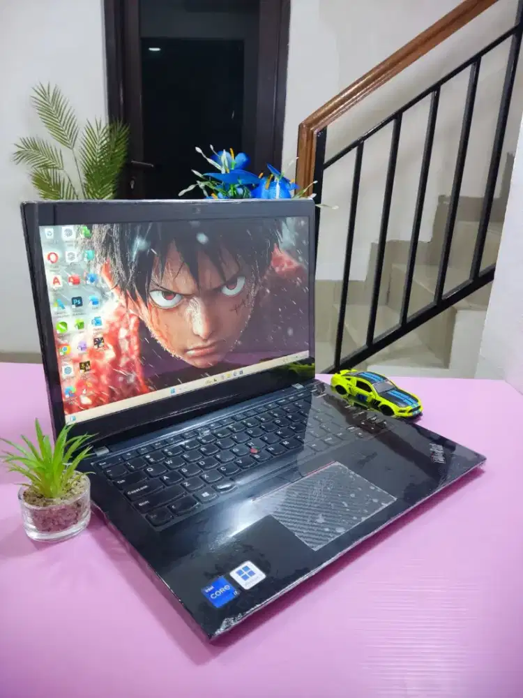 Laptop Design Lenovo L14 Core i7 Ram 16/256gb Ssd Siap Pakai COD