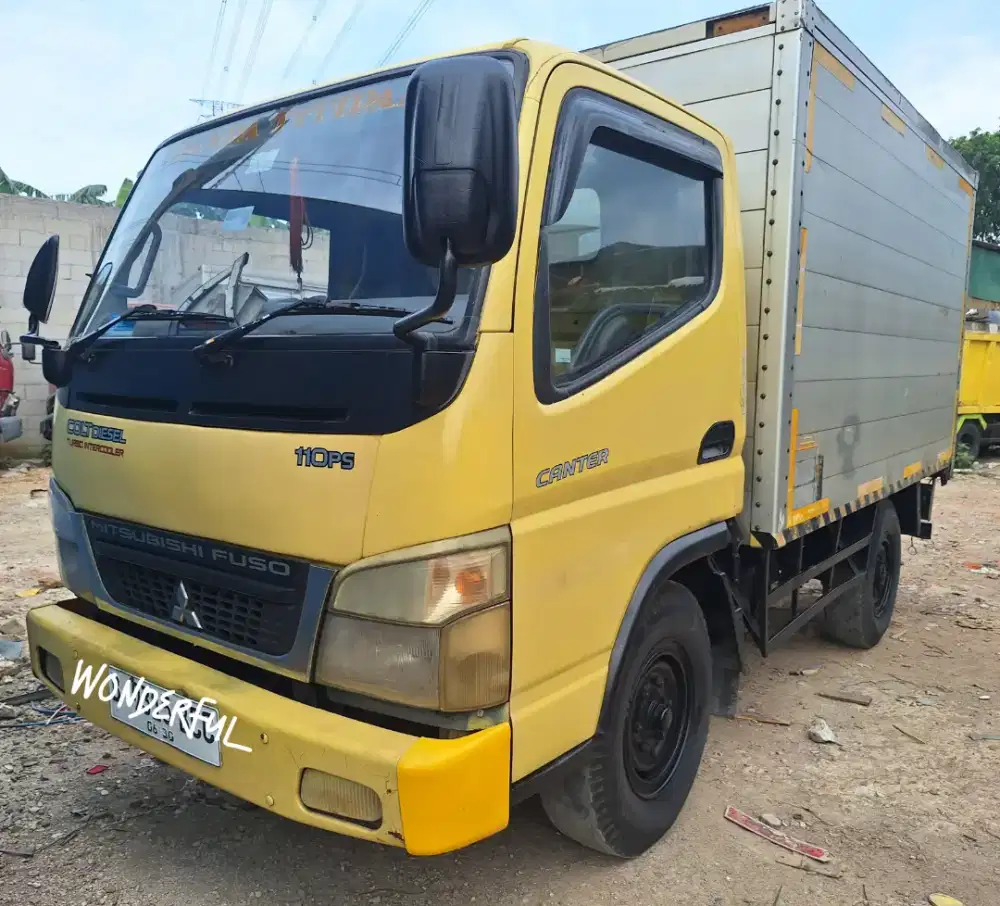 Mitsubishi Colt Diesel 4ban PS110 Box Alum Ors Turbo Bio Solar FE 71