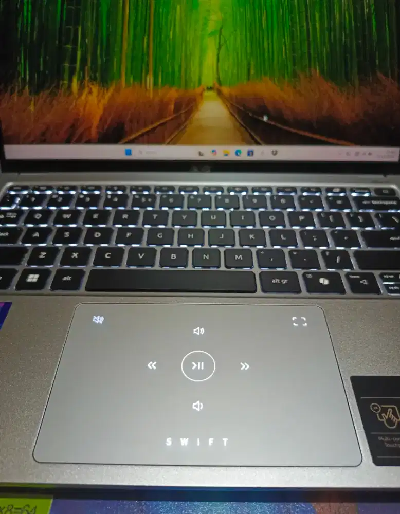 Acer Swift Go 14 Core Ultra 5 125H Ram 16GB SSD 1.5TB 2.8K 100%sRGB