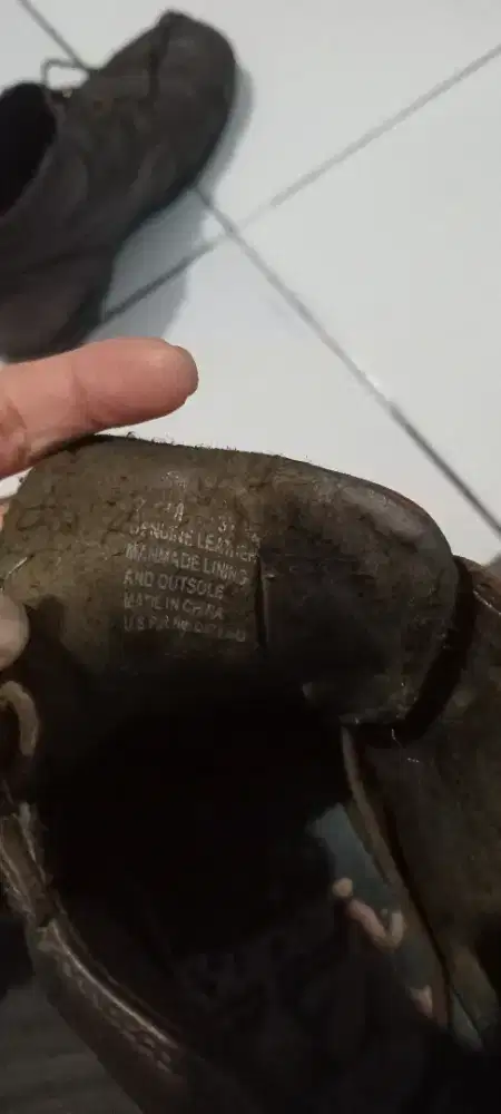 Jual spatu timberland pria