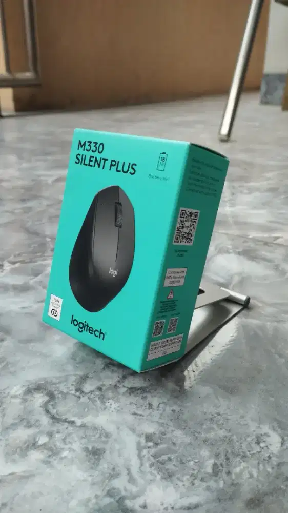 Mouse Wireless Logitech M330 Silent Click