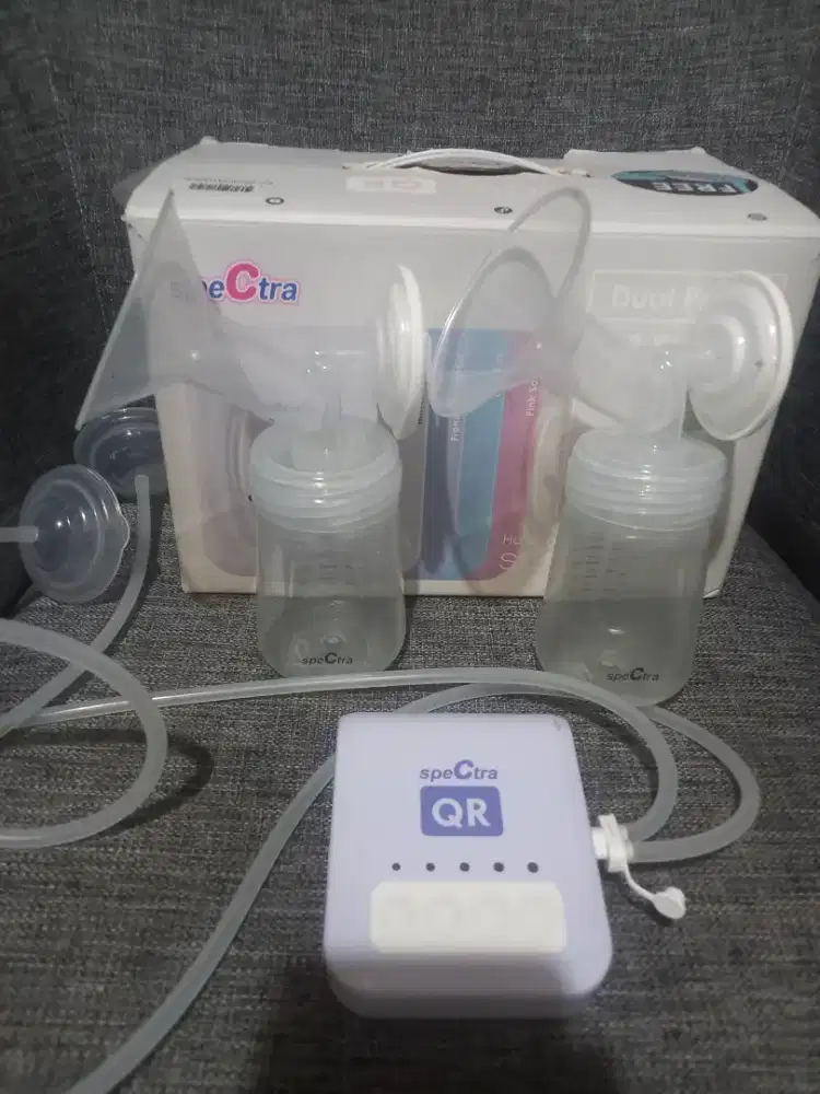 Pumping Spectra Dual Pump