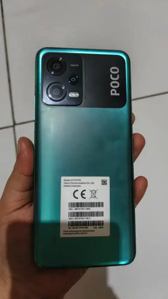 JUAL CEPAT POCO X5 5G 6/128