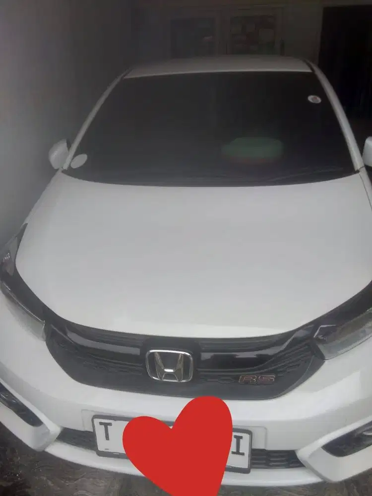dijual Honda Brio RS Manual kilo meter rendah