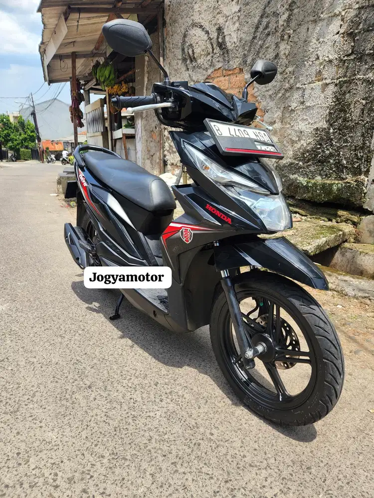 (A) Honda Beat fi Sporty Tahun 2019