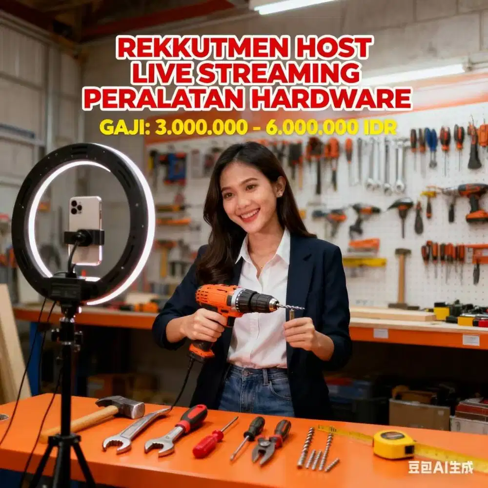 DIButuhkan Segera Hostess Wanita 18-25 Tahun! Gaji 3-6 Juta Rupiah unt