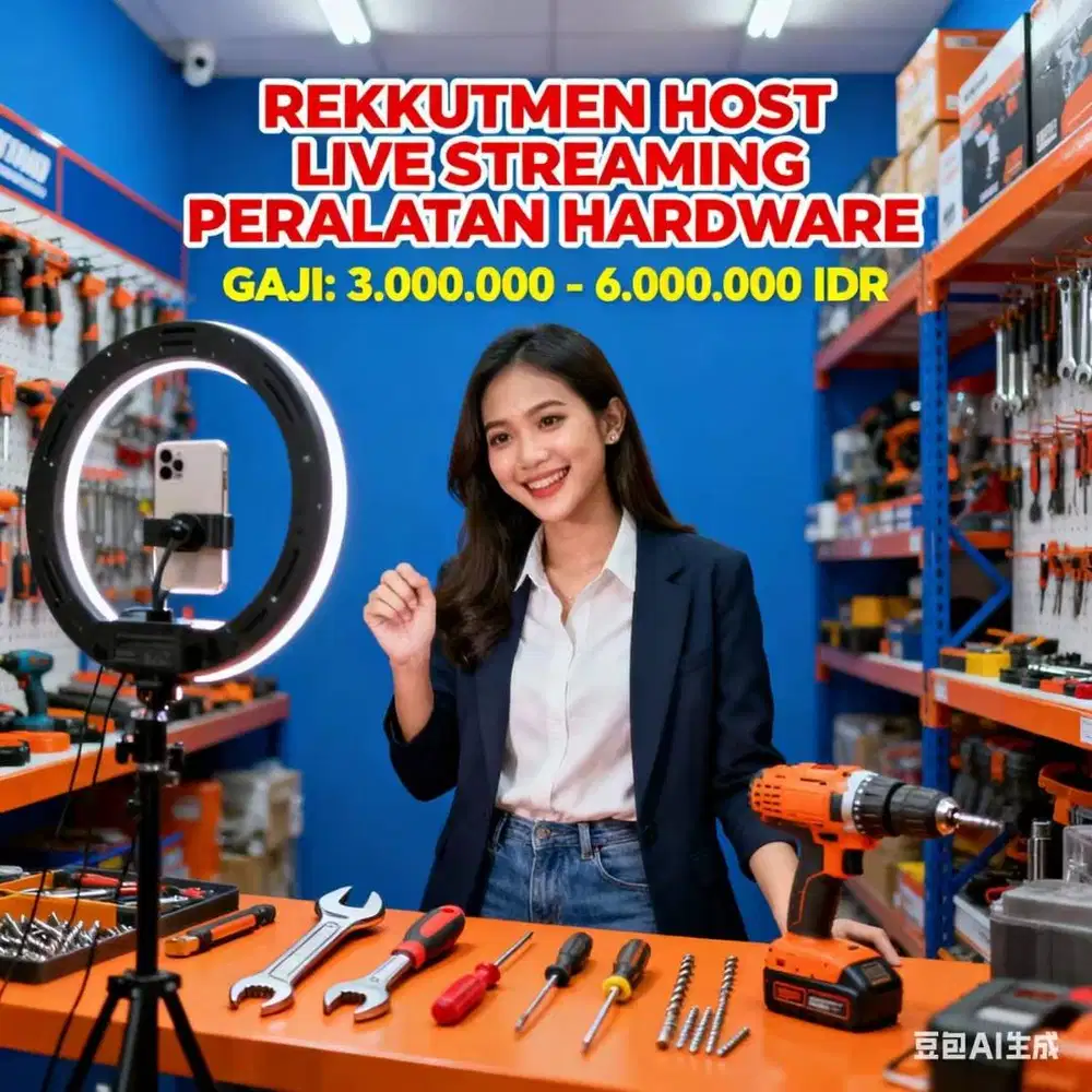 DIButuhkan Segera Hostess Wanita 18-25 Tahun! Gaji 3-6 Juta Rupiah unt