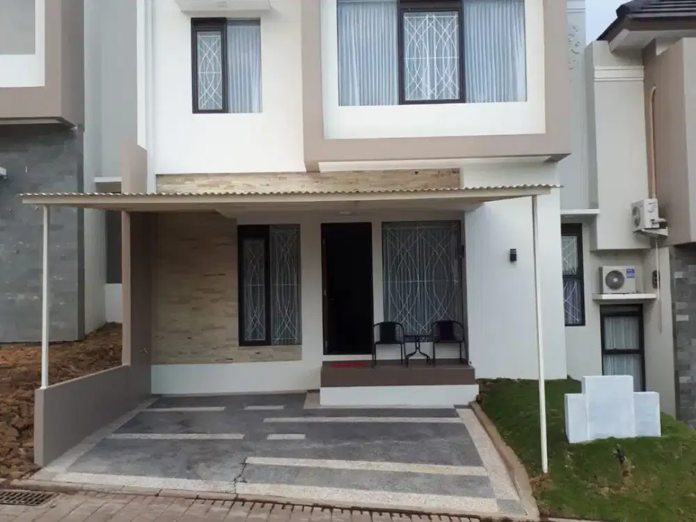 Rumah Siap Huni 2 Lantai di Bukit Gardenia Resort Tarogong Garut 01