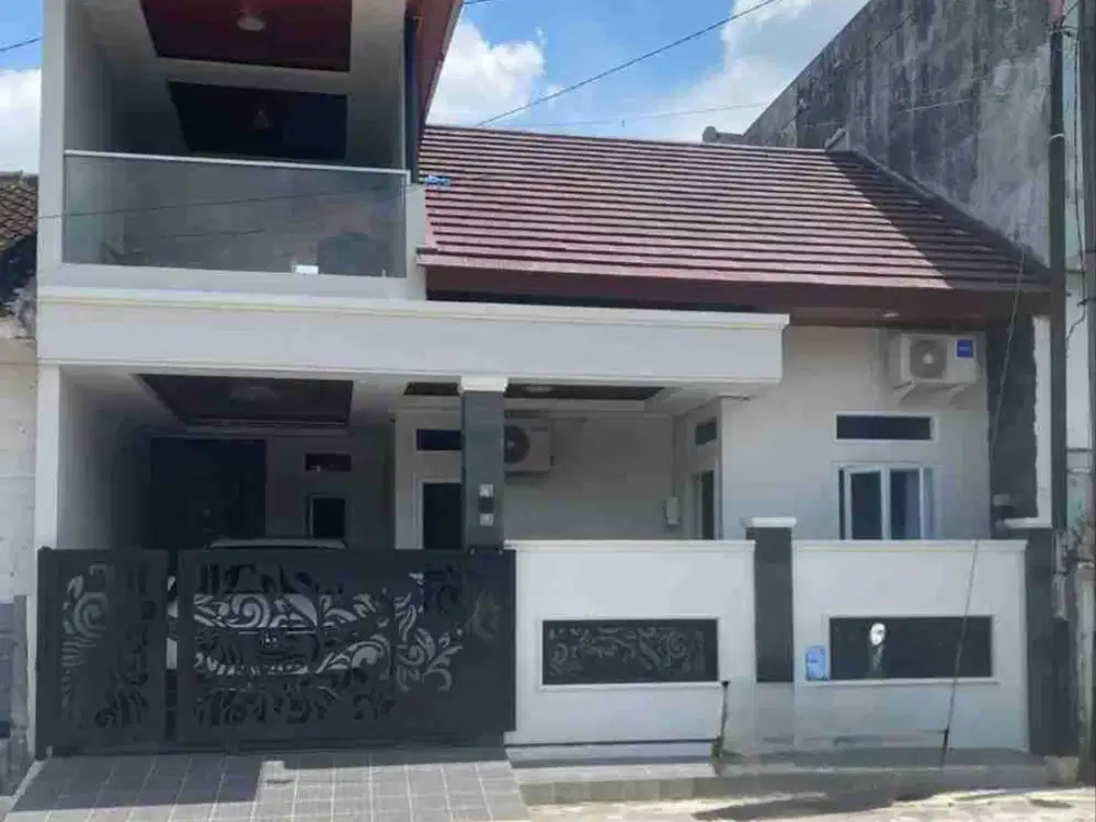 Rumah Cantik 1,5Lt Semi Furnish di Boyolali