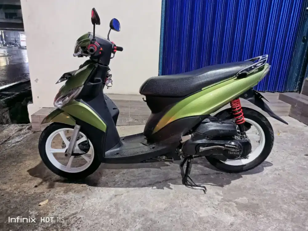 Yamaha Mio J, Nik 2012
