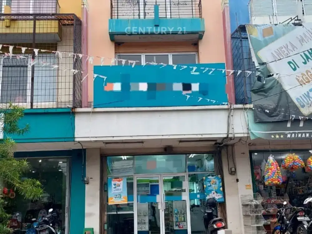 Ruko Siap Pakai Di Boulevar Hijau Harapan Indah Bekasi