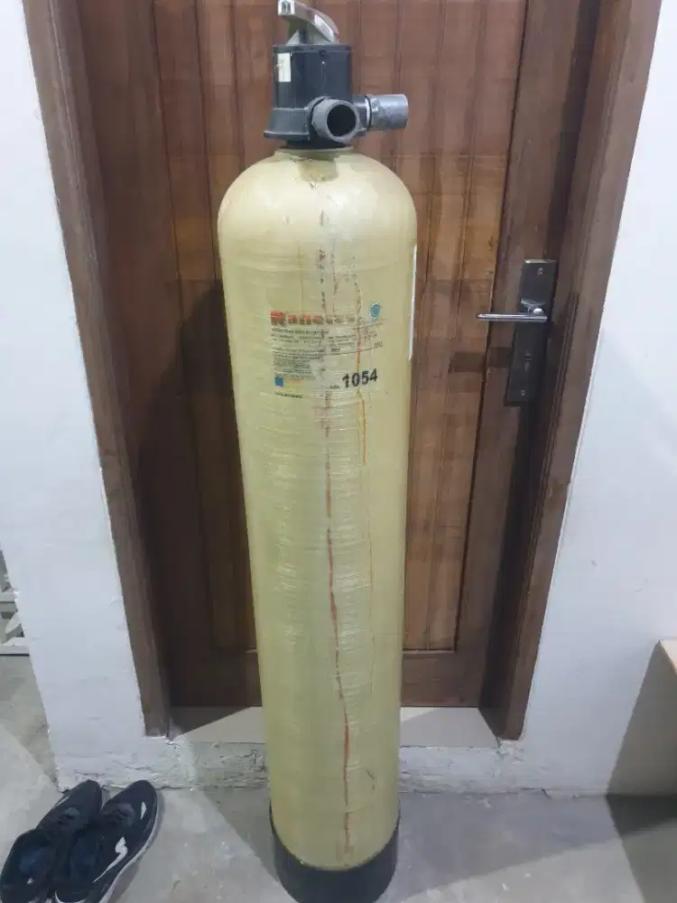 Filter Air Sumur Tabung Siap Pakai