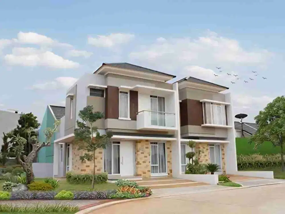 RUMAH DIJUAL DI GUNUNG SINDUR BOGOR