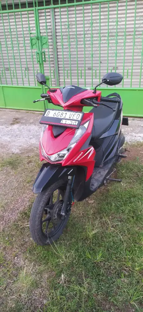 Jual cepat Beat Deluxe 2020 pajak kaleng isi panjang