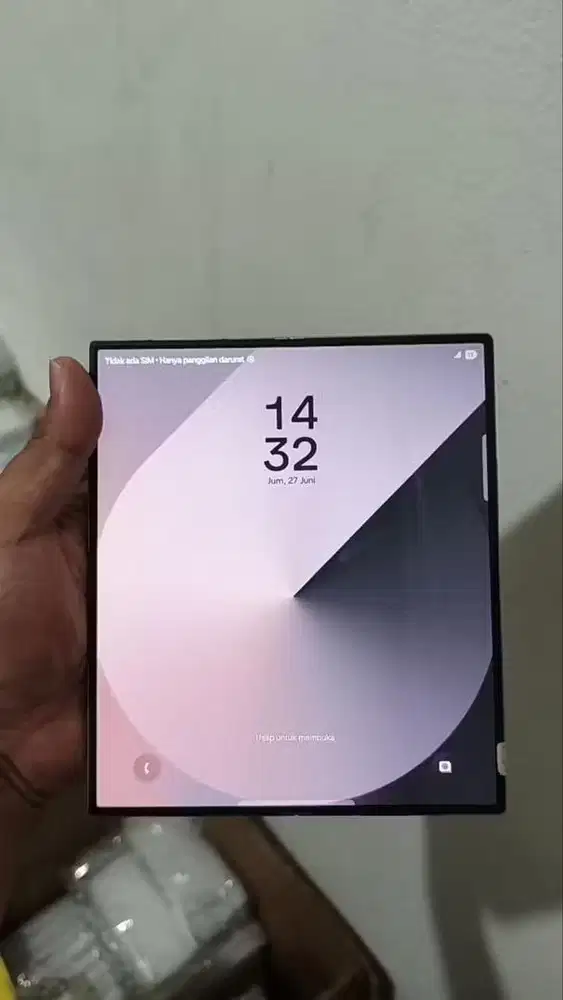 Jual samsung z flod 6 mulus no minus