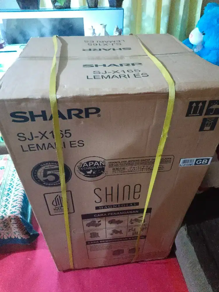 Sharp 1 pintu SJX 165
