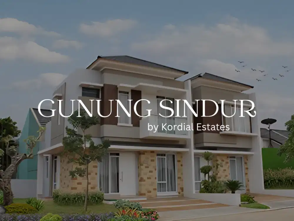 RUMAH DIJUAL DI GUNUNG SINDUR BOGOR