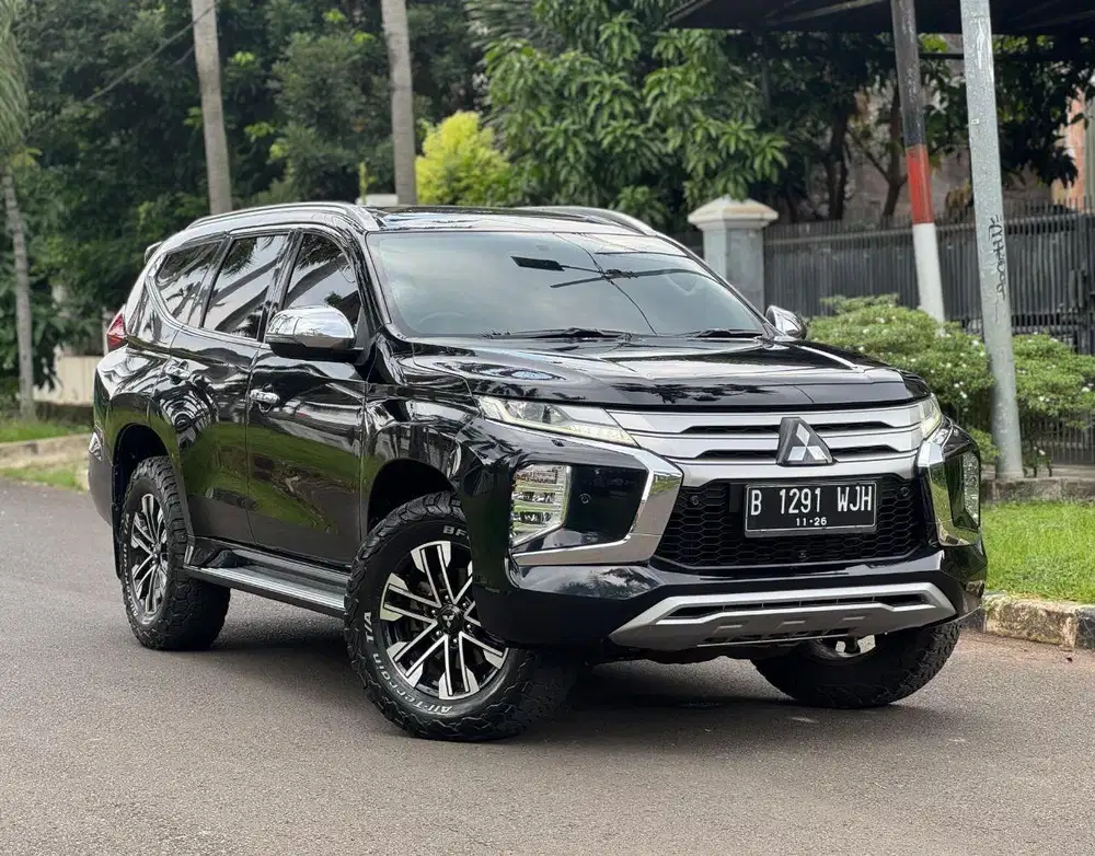 MITSUBISHI NEW PAJERO SPORT DAKAR ULTIMATE 4x4 AT 2021 PAJAK PANJANG