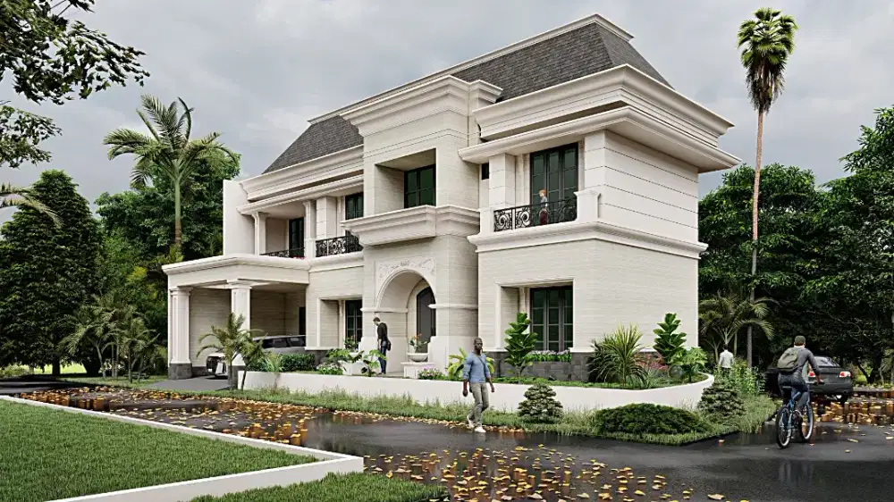 Renovasi Bangun Baru Rumah Gudang Pabrik Ruko Klinik Gambar Desain