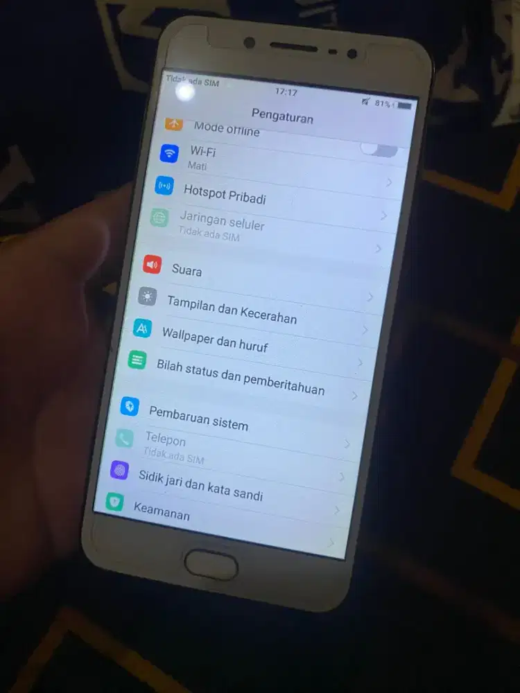 Jual hape Vivo 1601 / V5
Ram 4/32 GB