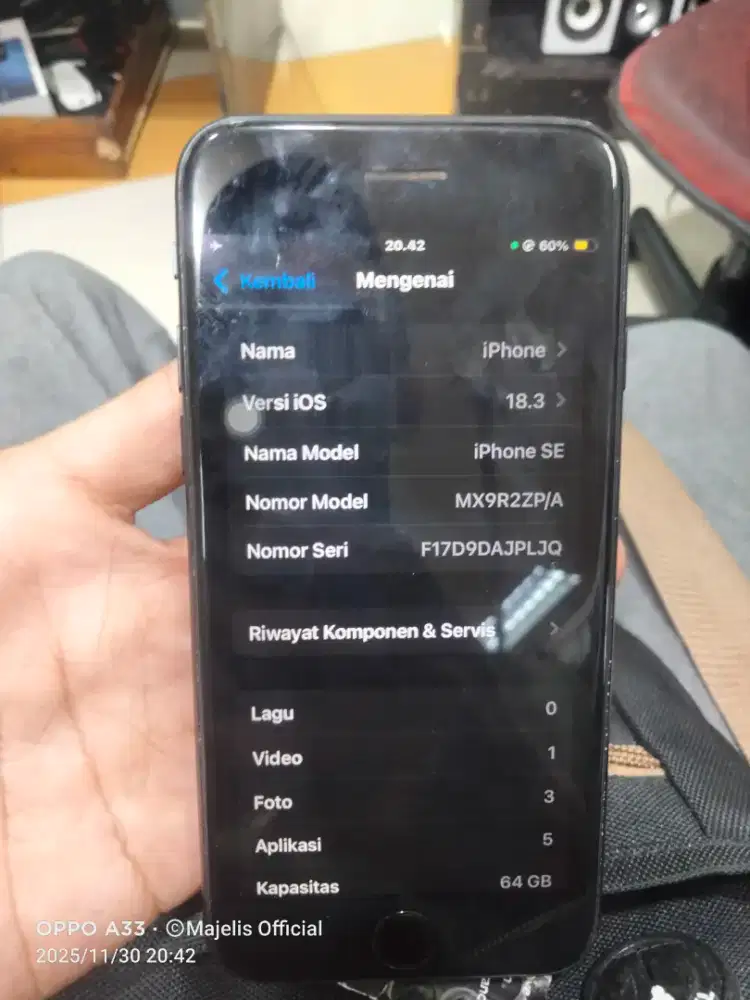 iPhone SE 2 64GB Ex inter